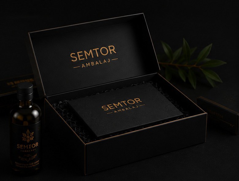 Semtor Ambalaj premium hediye kutusu