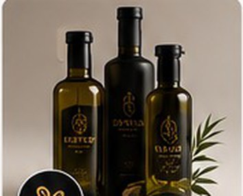 Zeytinyağı şişeleri için ambalaj